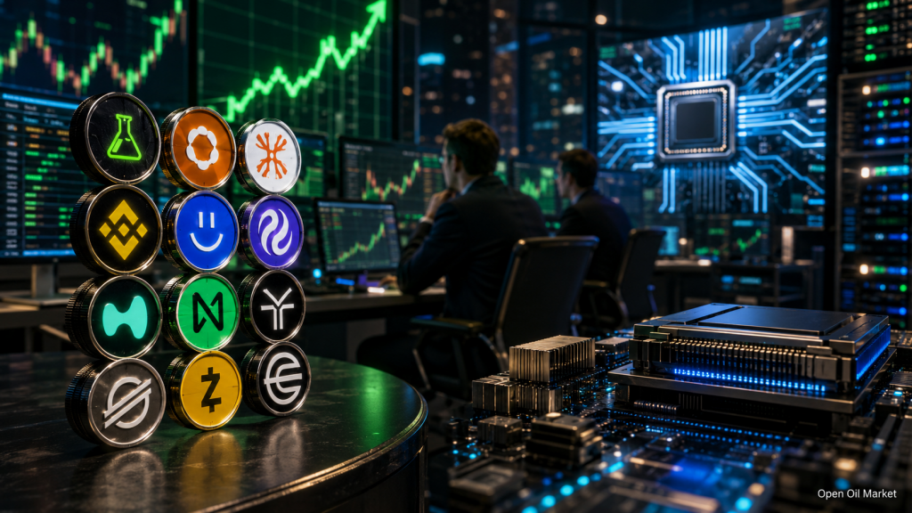 Cryptovaluta versus TradFi: groeileiders van de maand en signalen voor beleggers