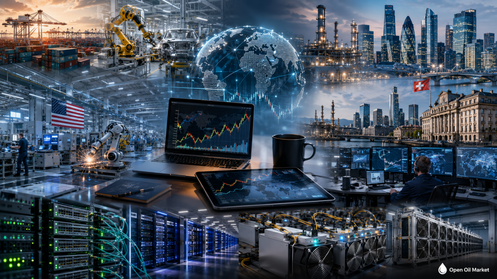Economische gebeurtenissen en bedrijfsrapporten 1 juni 2026: globale PMI, ISM VS, BBP van Zwitserland en rapporten van HPE, SAIC en Credo