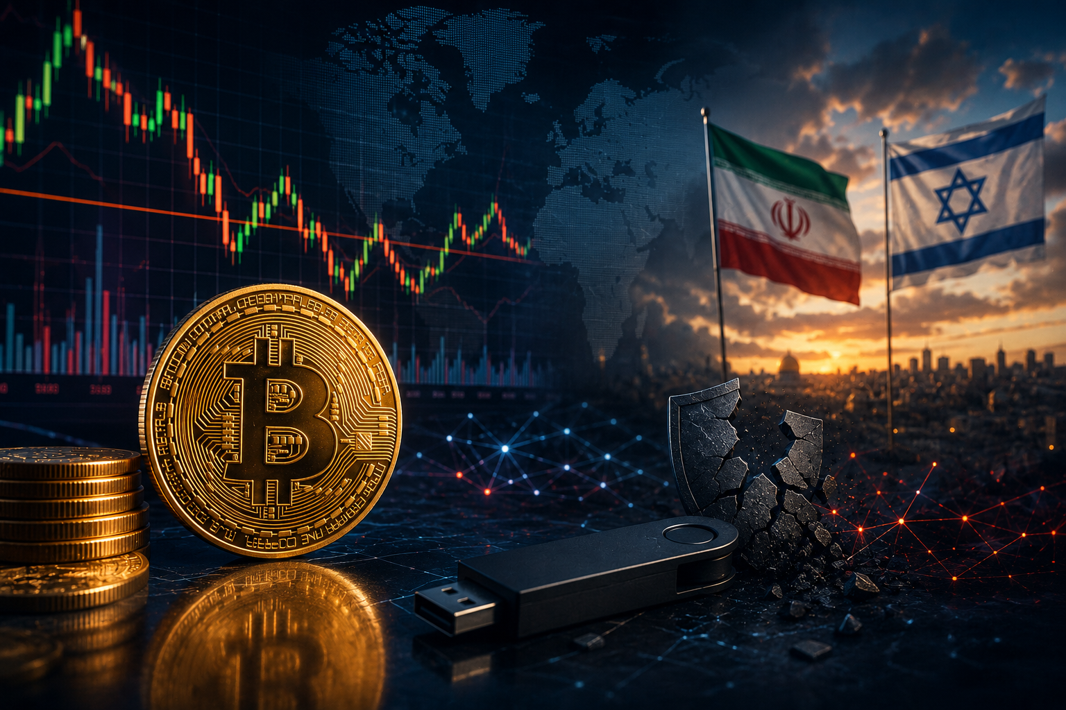 Cryptocurrency nieuws: dinsdag 4 augustus 2026 - bitcoin strijdt om $63.000 te midden van de-escalatie rond Iran en de crisis van vertrouwen in cold wallets