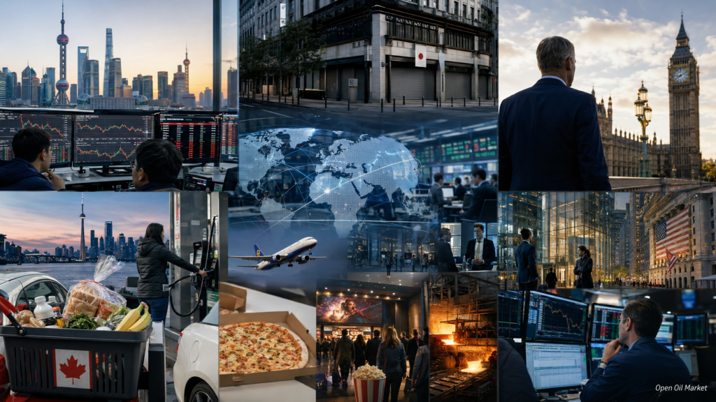 LPR-rente van China, inflatie in Canada, LEI-index van de VS en bedrijfsrapporten van Ryanair, Domino's, AMC en Steel Dynamics op 20 juli 2026
