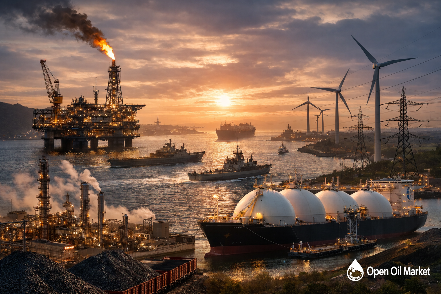 Nieuws olie en gas en energie - 27 februari 2026 OPEC+, olie, gas, VIE, NPZ