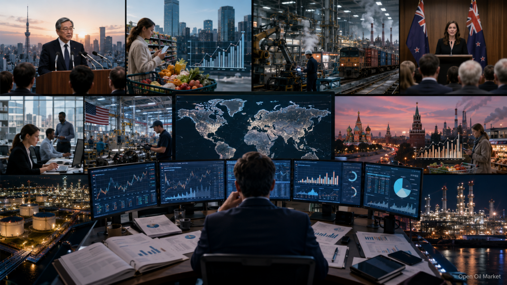 Economische gebeurtenissen en bedrijfsrapporten, woensdag 27 mei 2026: RBNZ-rente, CPI Australië, ADP werkgelegenheid, industriële productie Rusland en rapporten van Salesforce, Snowflake, Marvell en HP