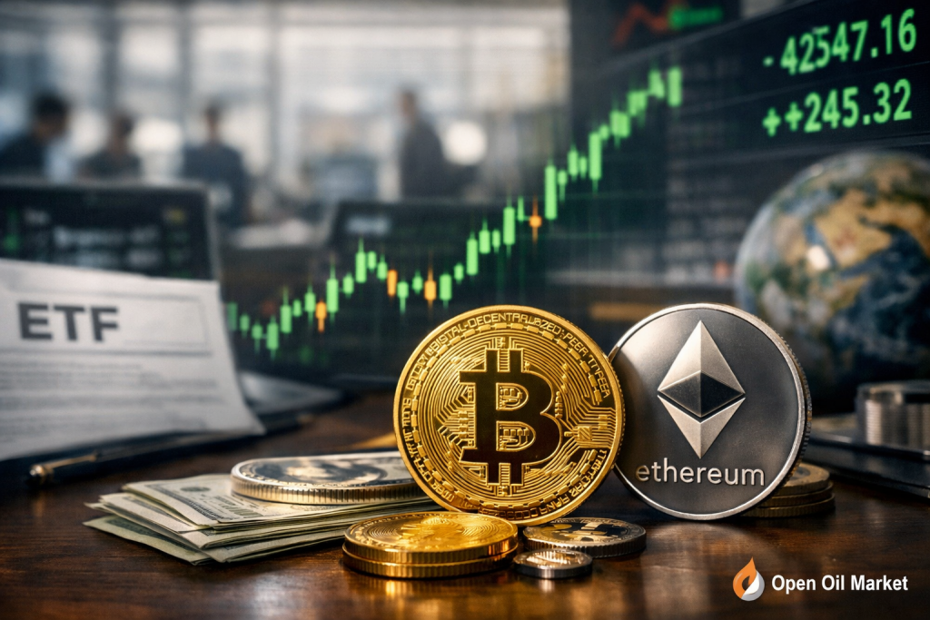 Analyse cryptocurrency 19 april 2026 — dynamiek van Bitcoin en institutionele vraag